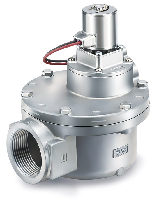 SMC JSXFF-10N-5DSB Pulse Valve