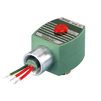 2030236 Solenoid Valve – ASCO EF8003G001, 120V/60 Hz