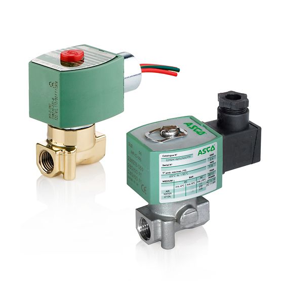 2037028 Solenoid Valve – ASCO EF8262H212, RedHat II, 120V/60 Hz, 110V/50 Hz