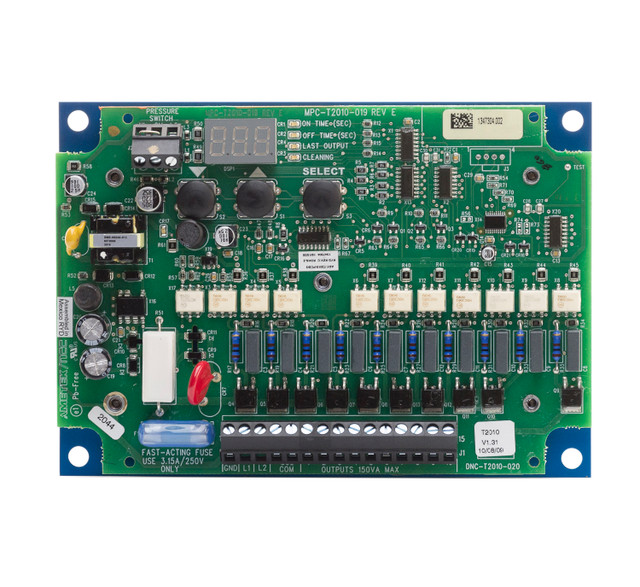 2090336 Timer Board – Ametek NCC DNC-T2010-020, 10 Position, 95–265 VAC, 50 ms–600 s On, 1–999 s Off, Compact Footprint