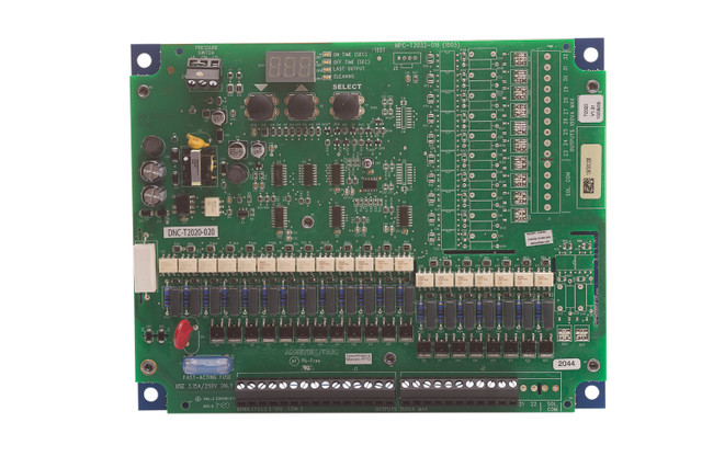 2090303 Timer Board – Ametek NCC DNC-T2020-R20, 20 Position, 95–265 VAC, 50 ms–600 s On, 1–999 s Off (Replaces DNC-T2020-A&B10 / A&B220)