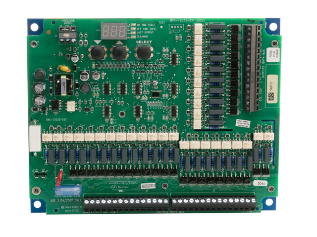2090318 Timer Board – Ametek NCC DNC-T2032-R20, 32 Position, 95–265 VAC, 50 ms–600 s On, 1–999 s Off (Replaces DNC-T2032-A&B10 / A&B220)