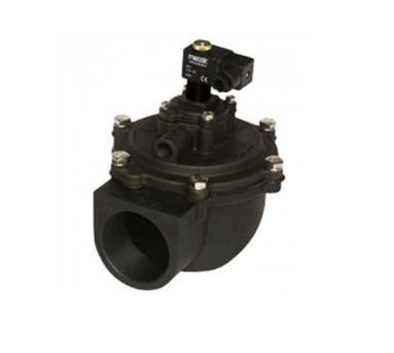 2030067 Double Diaphragm Valve – 1-1/2" NPT Threaded Remote, Mecair VEM214-N, Aluminum