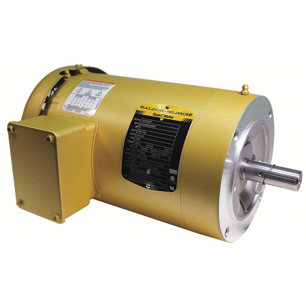 BALDOR VM3559T Motor 3 HP, 3450 RPM, TEFC