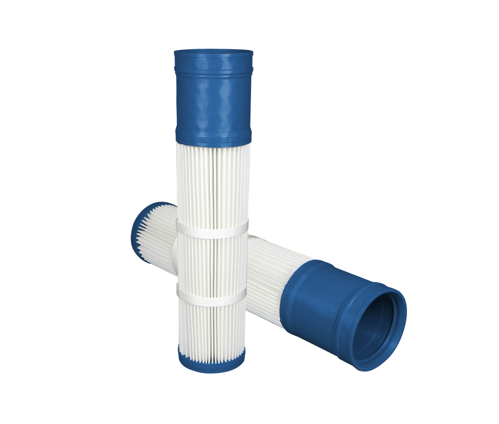 PB57542-LBB-H3-SB45 Pleated Bag Filter – 5.75" x 42", SB Media, LBB, 45 Pleats